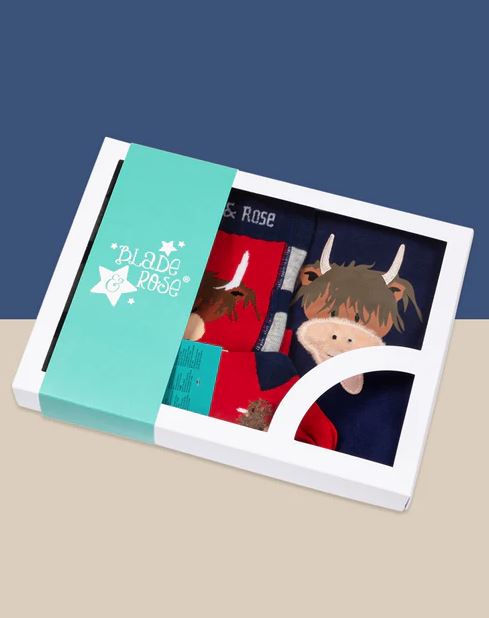 Hamish Highland Cow 3-Piece Gifting Set