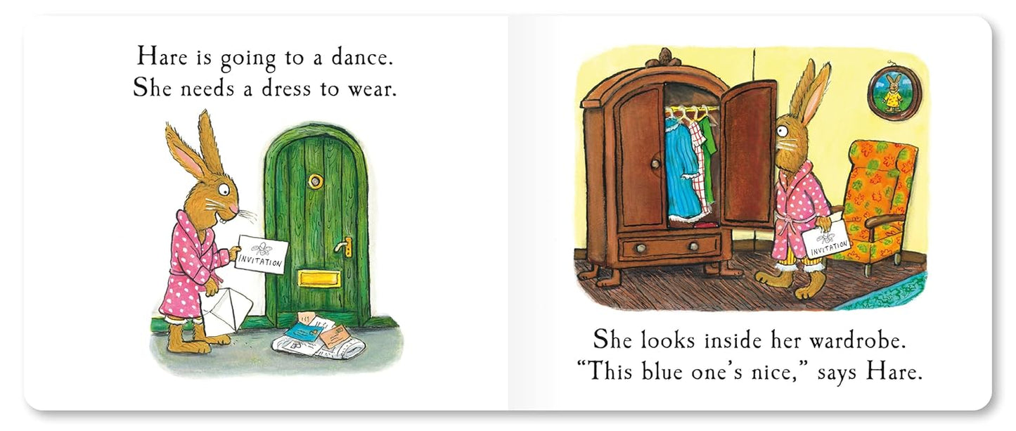 Hare's New Dress : A brand new Tales from Acorn Wood story (Board book)