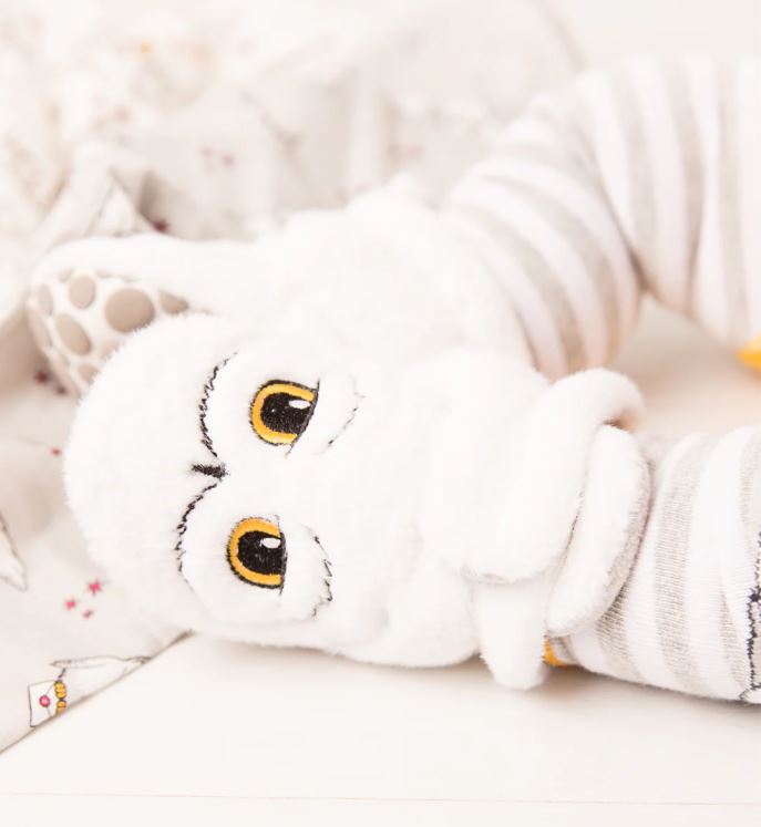 Harry Potter Hedwig Booties