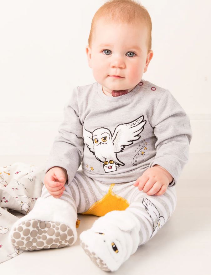 Harry Potter Hedwig Booties