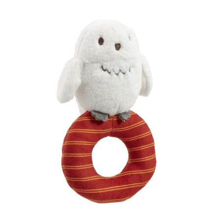 Harry Potter Hedwig Ring Rattle