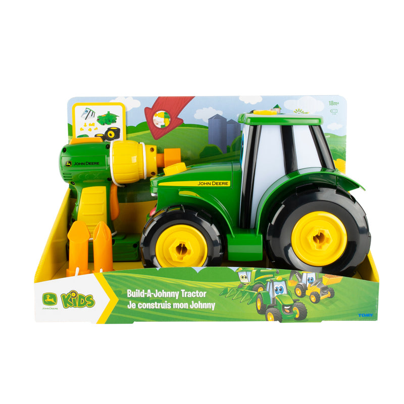 John Deere Build A Johnny Tractor