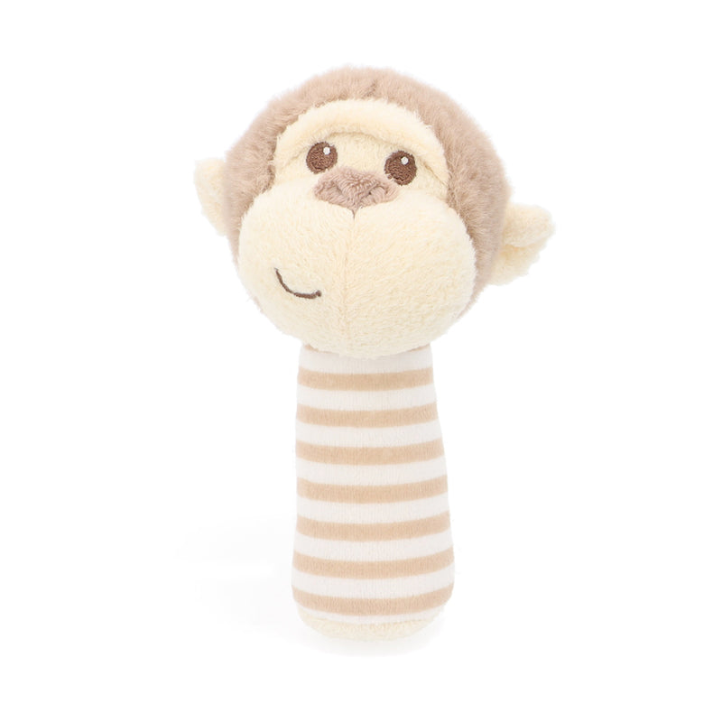 Keeleco Marcel Monkey Stick Rattle 14cm