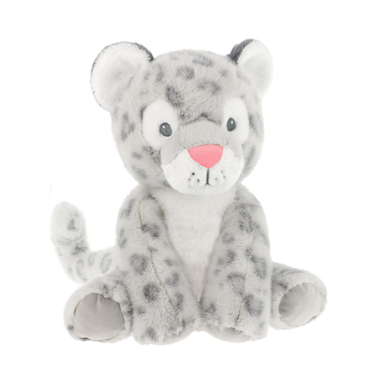 Keeleco Baby Snuggles Snow Leopard 25cm