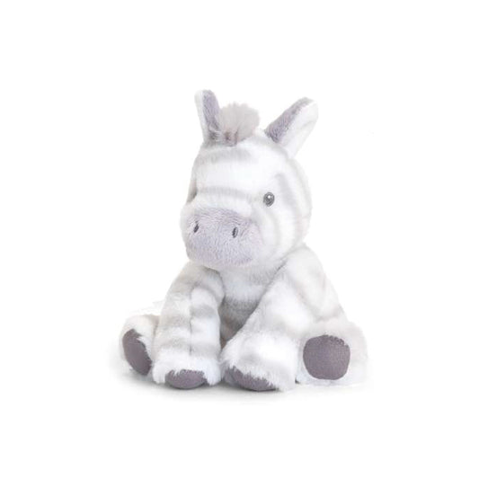 Keeleco Cuddle Zebra 14cm