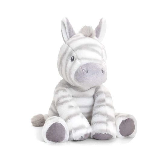Keeleco Cuddle Zebra 25cm