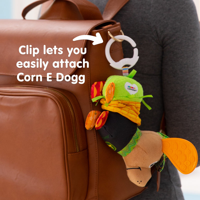 Lamaze John Deere Corn E Dogg Clip & Go