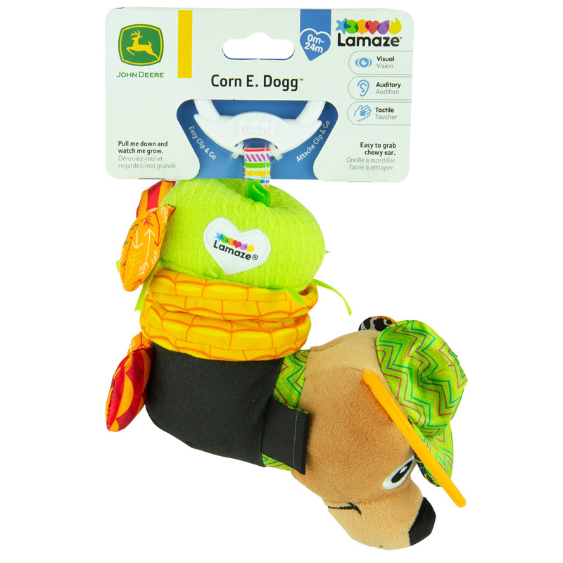 Lamaze John Deere Corn E Dogg Clip & Go