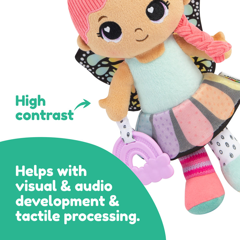 Lamaze My Friend Flora Clip & Go