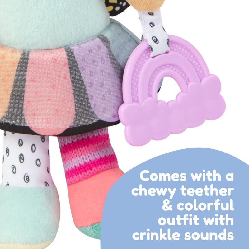 Lamaze My Friend Flora Clip & Go