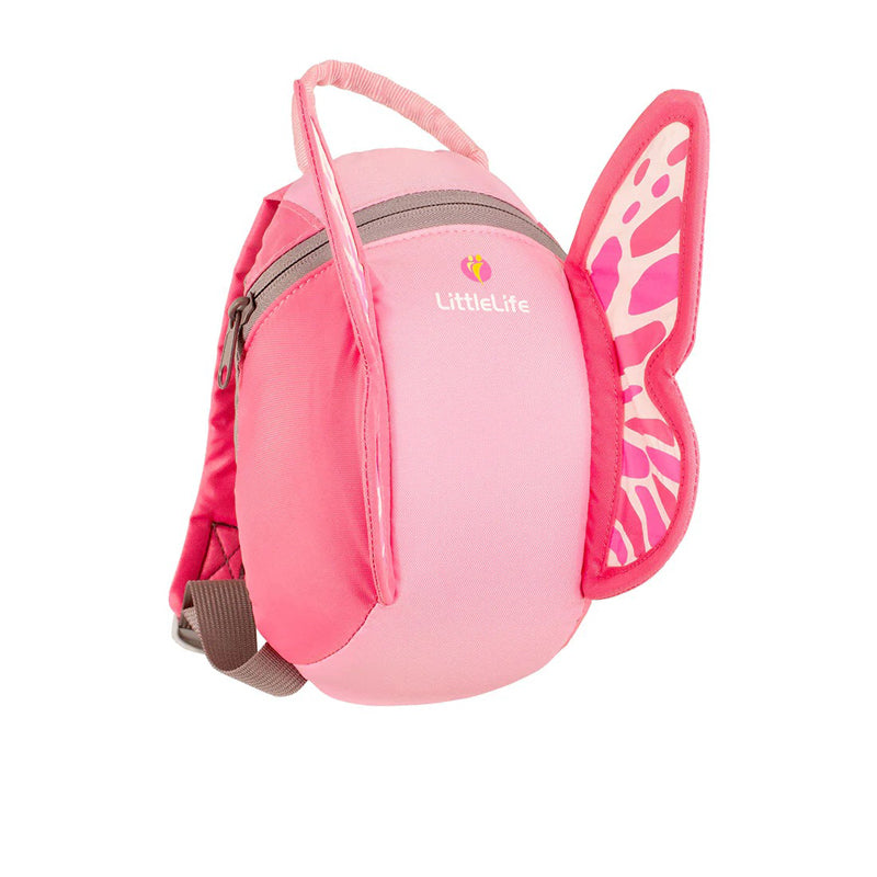 LittleLife Toddler Backpack With Rein Butterfly