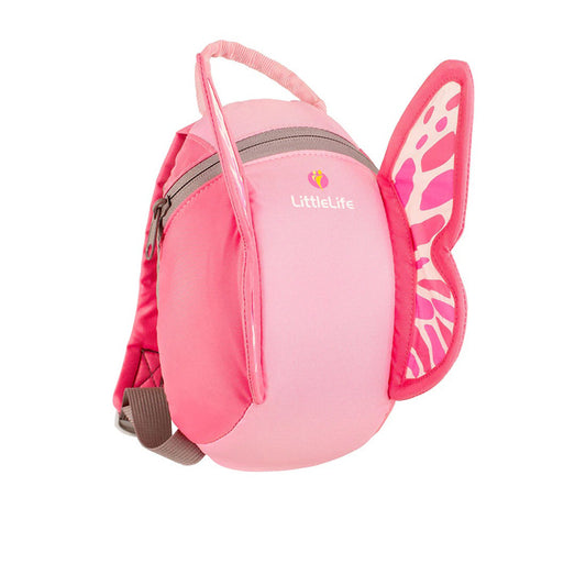 LittleLife Toddler Backpack With Rein Butterfly