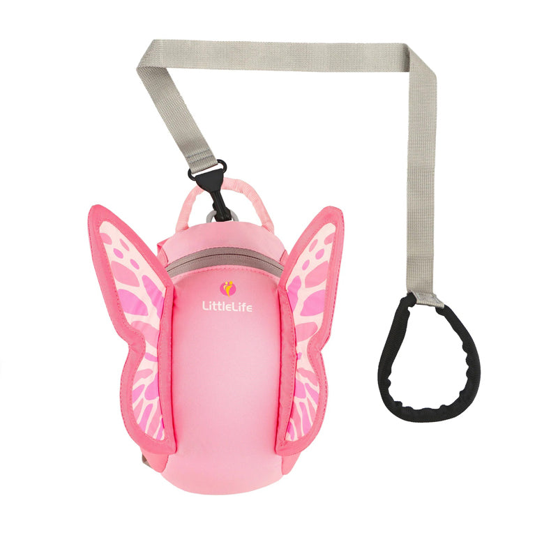 LittleLife Toddler Backpack With Rein Butterfly