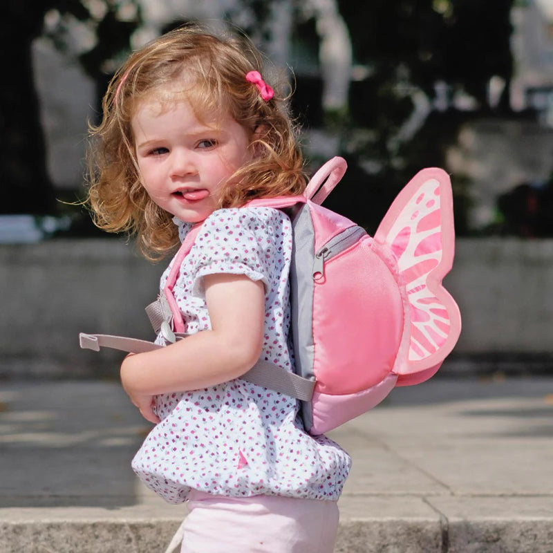 LittleLife Toddler Backpack With Rein Butterfly