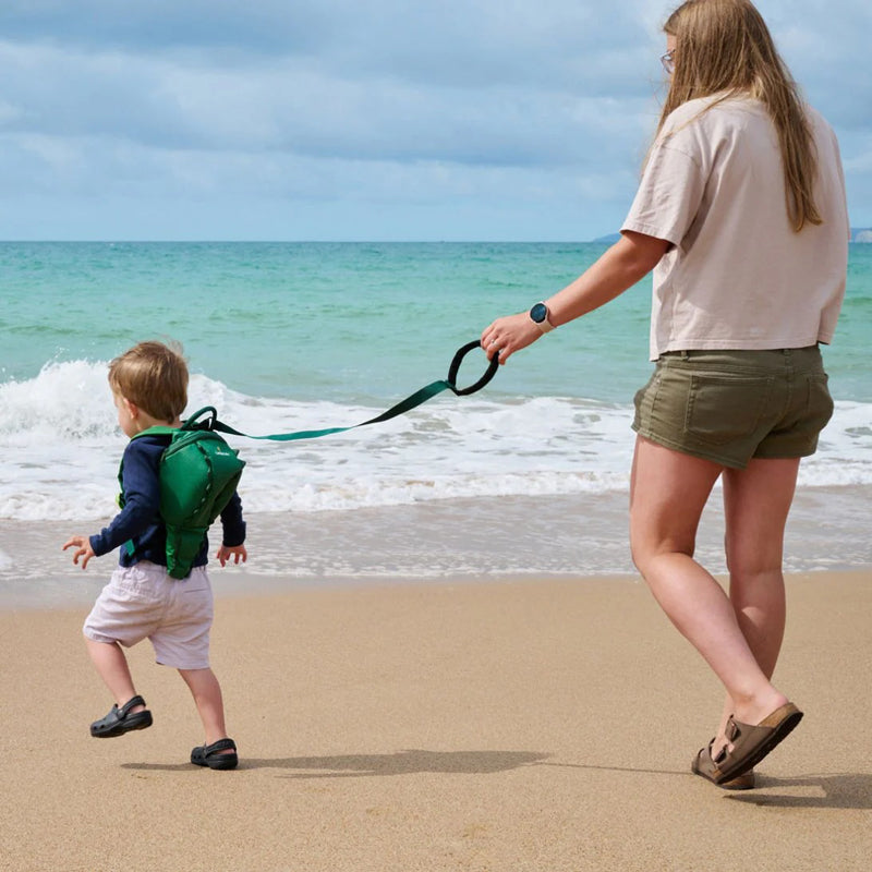 LittleLife Toddler Backpack With Rein Crocodile