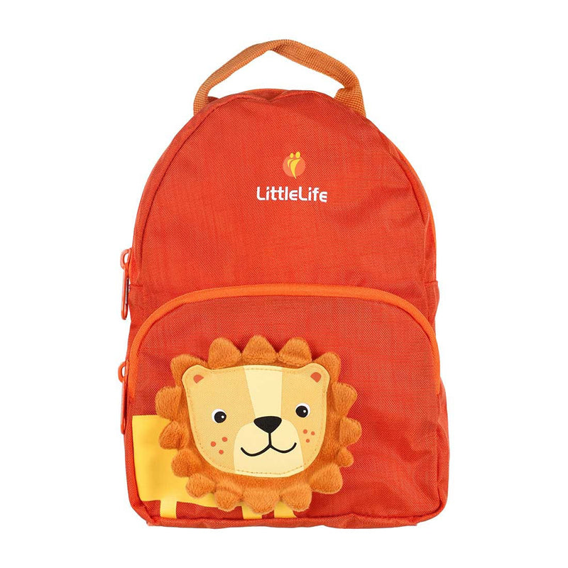 LittleLife Toddler Backpack With Rein Lion