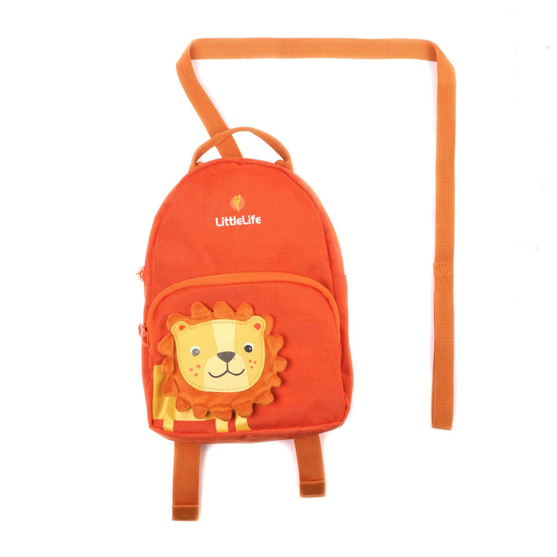 LittleLife Toddler Backpack With Rein Lion