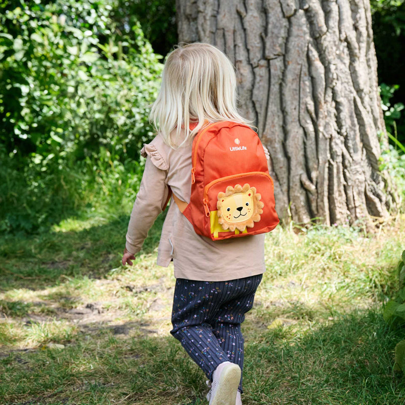 LittleLife Toddler Backpack With Rein Lion
