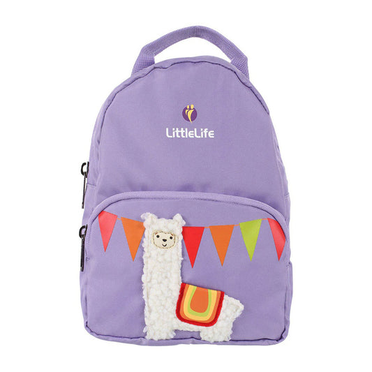 LittleLife Toddler Backpack With Rein Llama