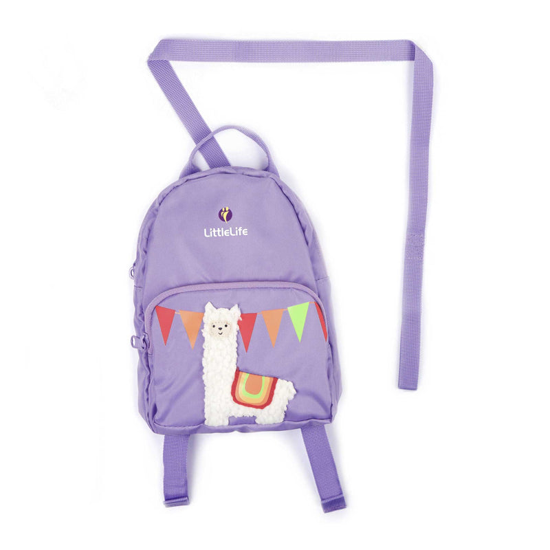 LittleLife Toddler Backpack With Rein Llama