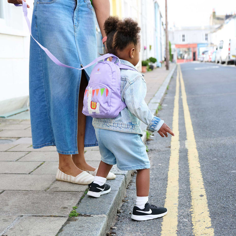 LittleLife Toddler Backpack With Rein Llama
