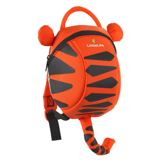 LittleLife Toddler Backpack With Rein Tiger