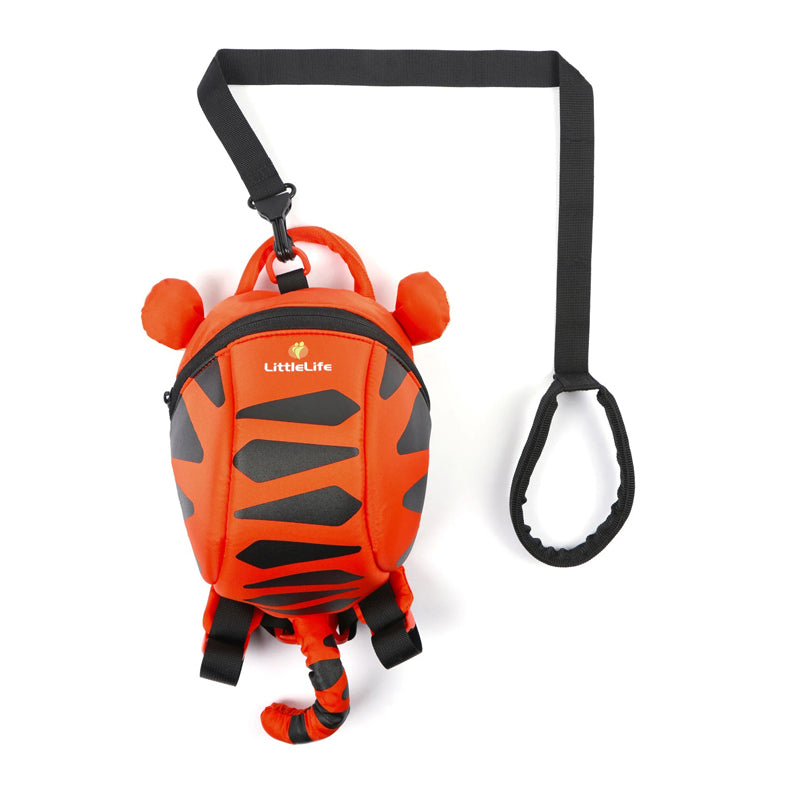 LittleLife Toddler Backpack With Rein Tiger