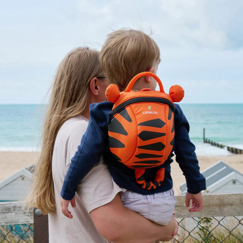 LittleLife Toddler Backpack With Rein Tiger