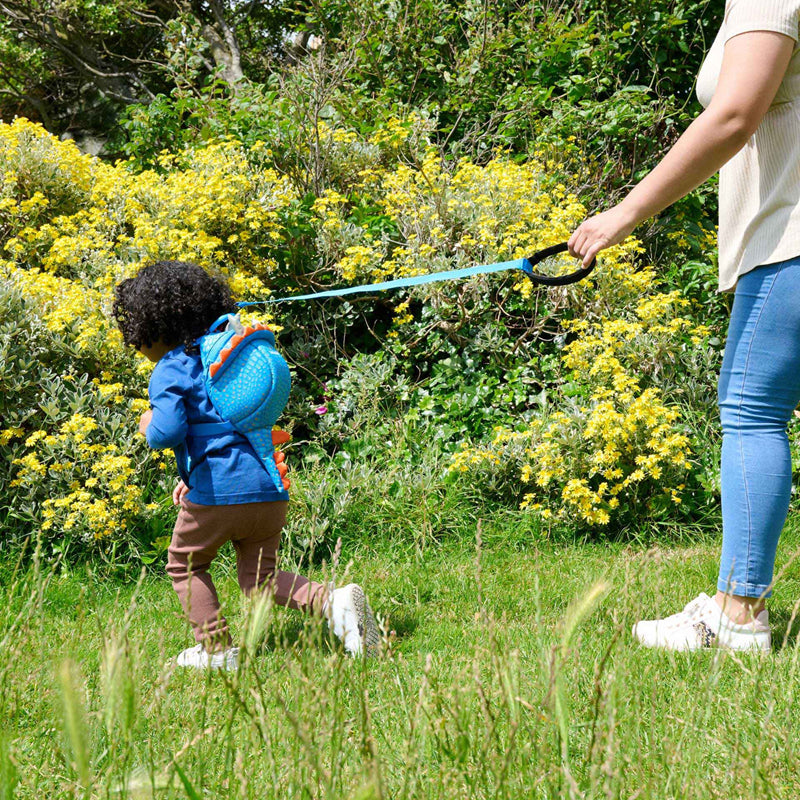 LittleLife Toddler Backpack With Rein Triceratops