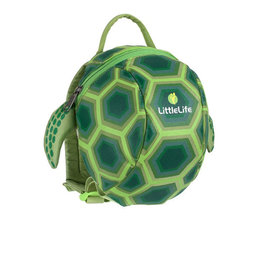 LittleLife Toddler Backpack With Rein Turtle