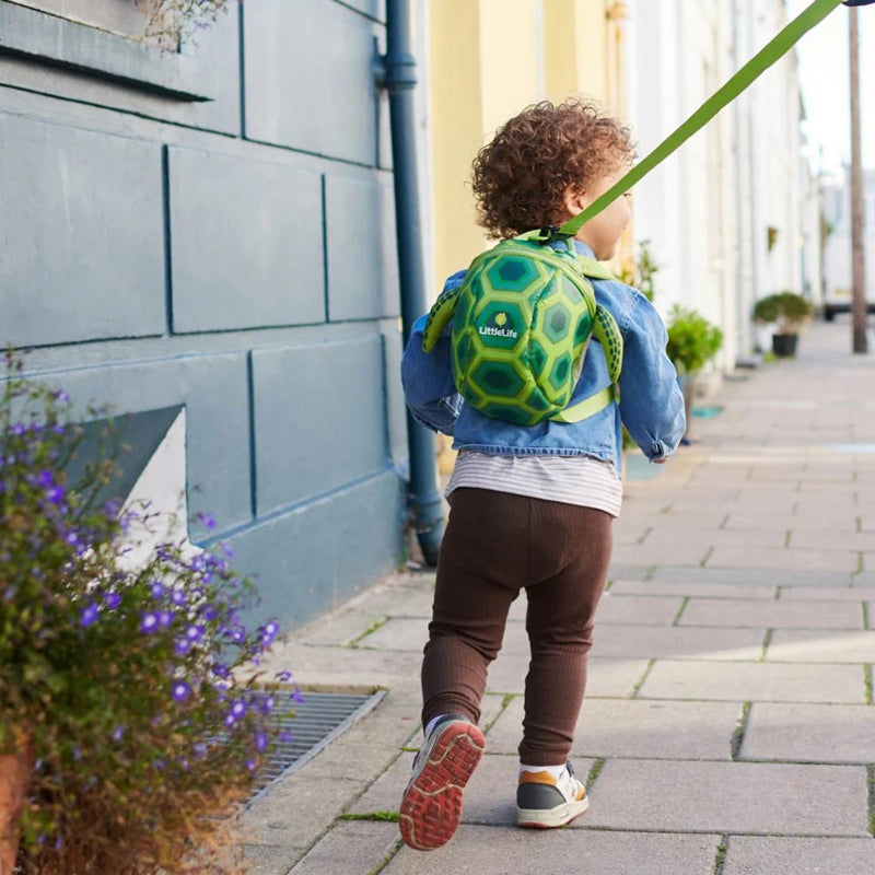 LittleLife Toddler Backpack With Rein Turtle