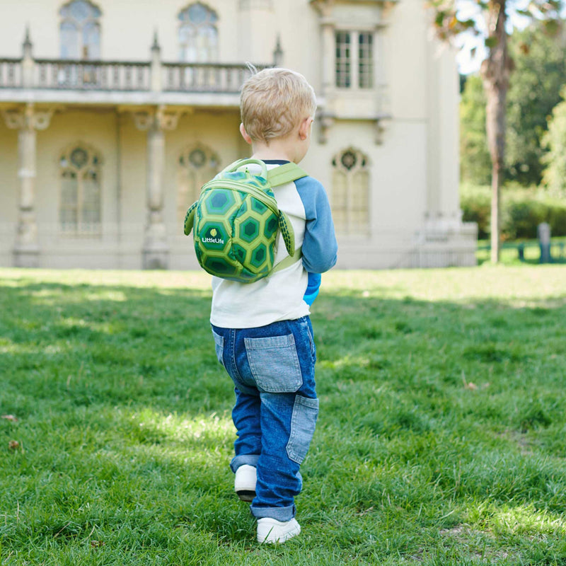LittleLife Toddler Backpack With Rein Turtle