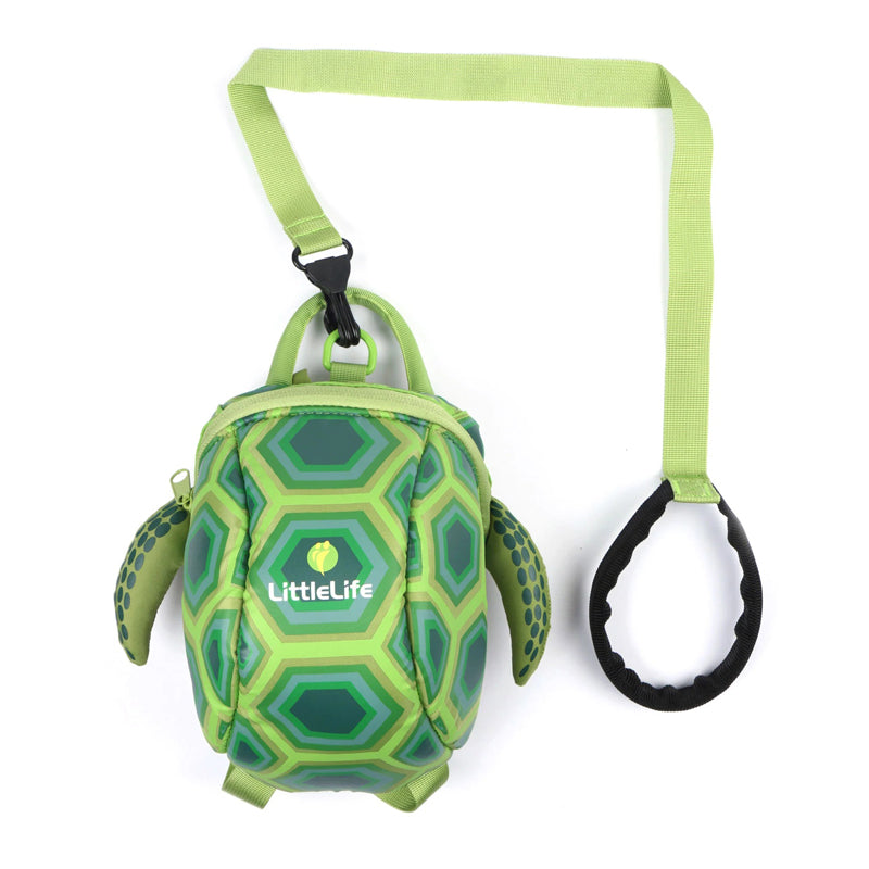 LittleLife Toddler Backpack With Rein Turtle