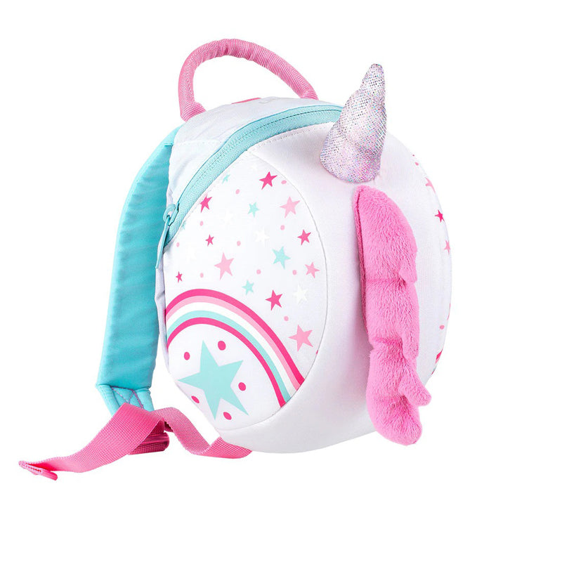 LittleLife Toddler Backpack With Rein Unicorn