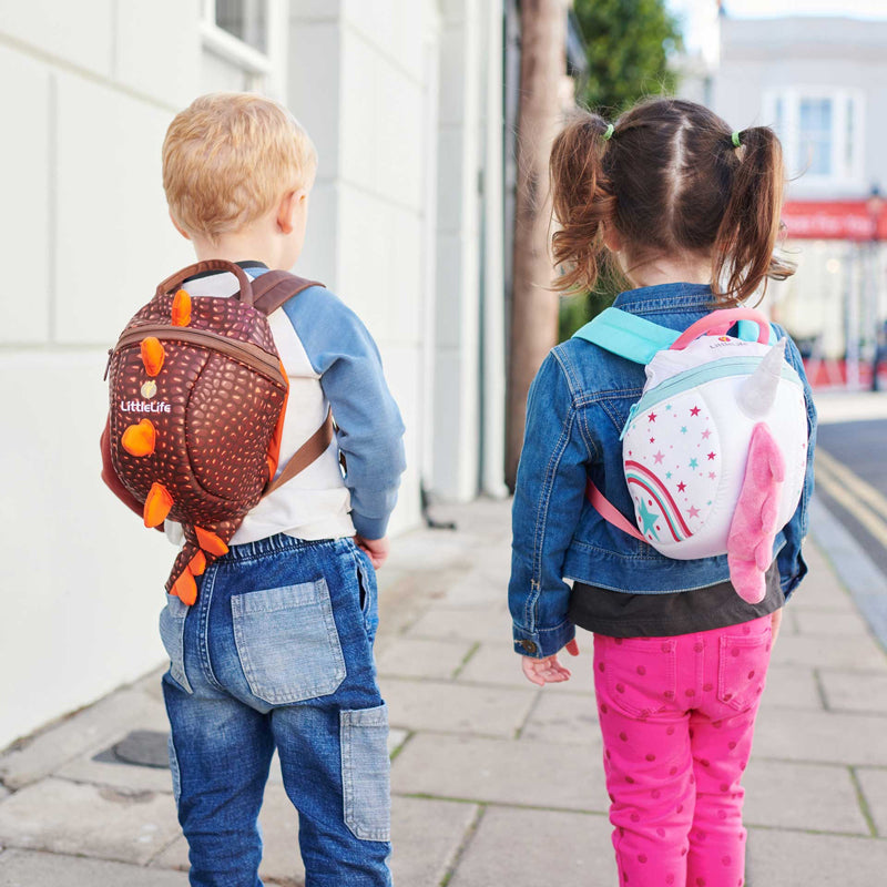 LittleLife Toddler Backpack With Rein Unicorn
