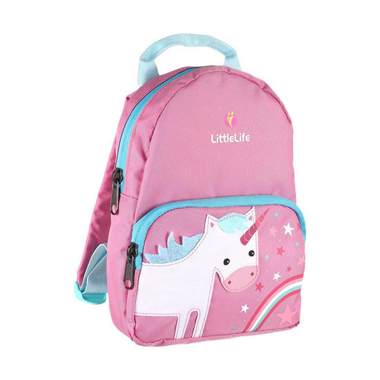 LittleLife Toddler Backpack With Rein 3D Unicorn