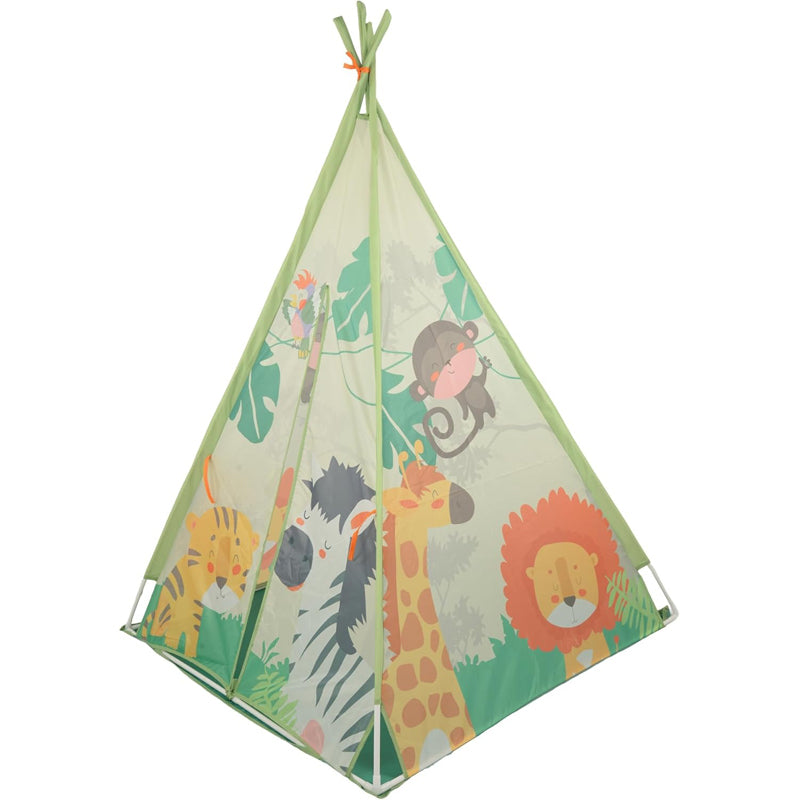 Jungle Explorer Play Tent with Accessories