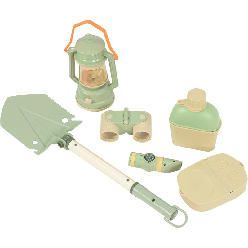 Jungle Explorer Play Tent with Accessories
