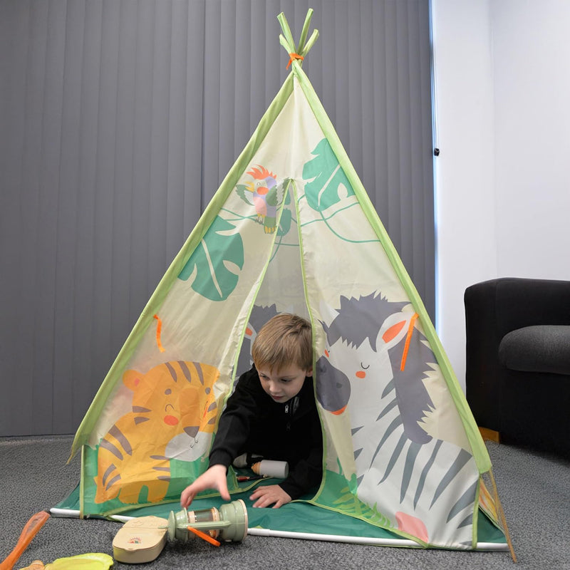 Jungle Explorer Play Tent with Accessories