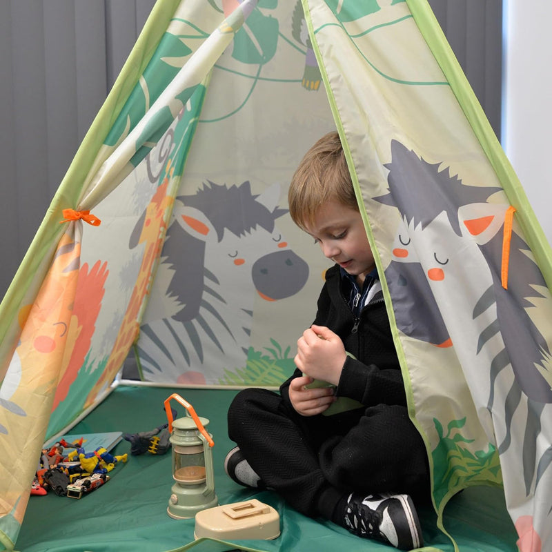 Jungle Explorer Play Tent with Accessories
