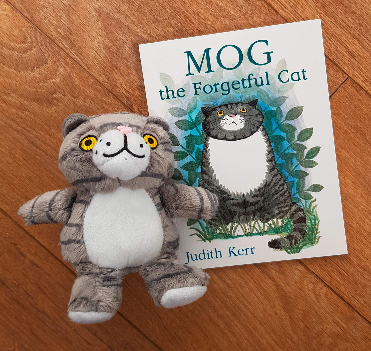 Mog the Forgetful Cat Book and Toy Gift Set