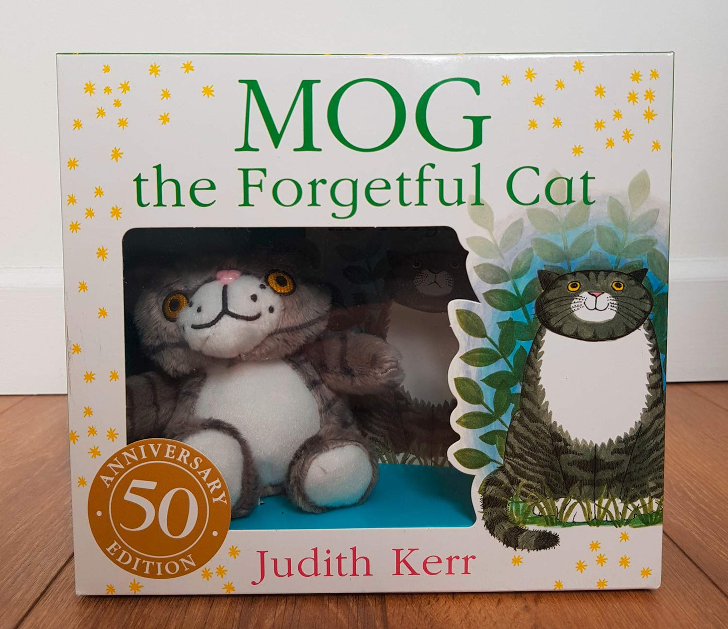 Mog the Forgetful Cat Book and Toy Gift Set