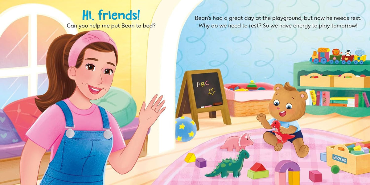Mrs. Rachel Bedtime Routine Ms Rachel and Bean and the Bedtime Routine : Encouraging a Calm and Co ...