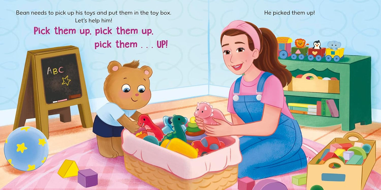 Ms Rachel and Bean and the Bedtime Routine : Encouraging a Calm and Comforting Good Night