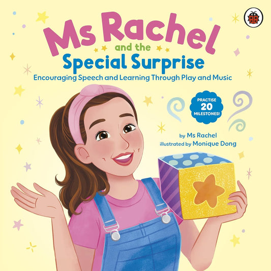 Ms Rachel and the Special Surprise: Encouraging Speech and Learning Through Play and Music (Paperback)
