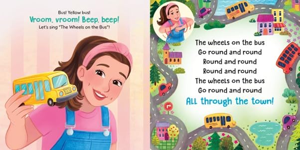 Ms Rachel and the Special Surprise: Encouraging Speech and Learning Through Play and Music (Paperback)