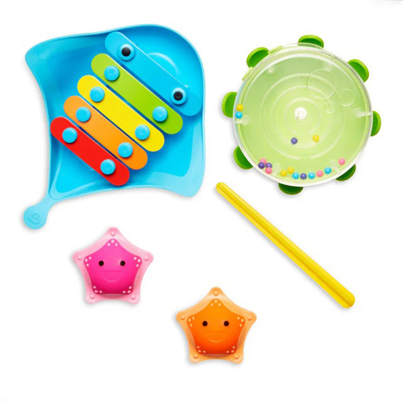 Munchkin Bath Beats Musical Giftset