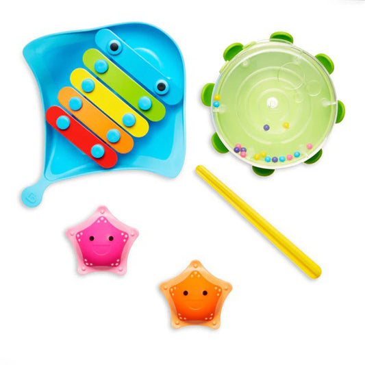 Munchkin Bath Beats Musical Giftset