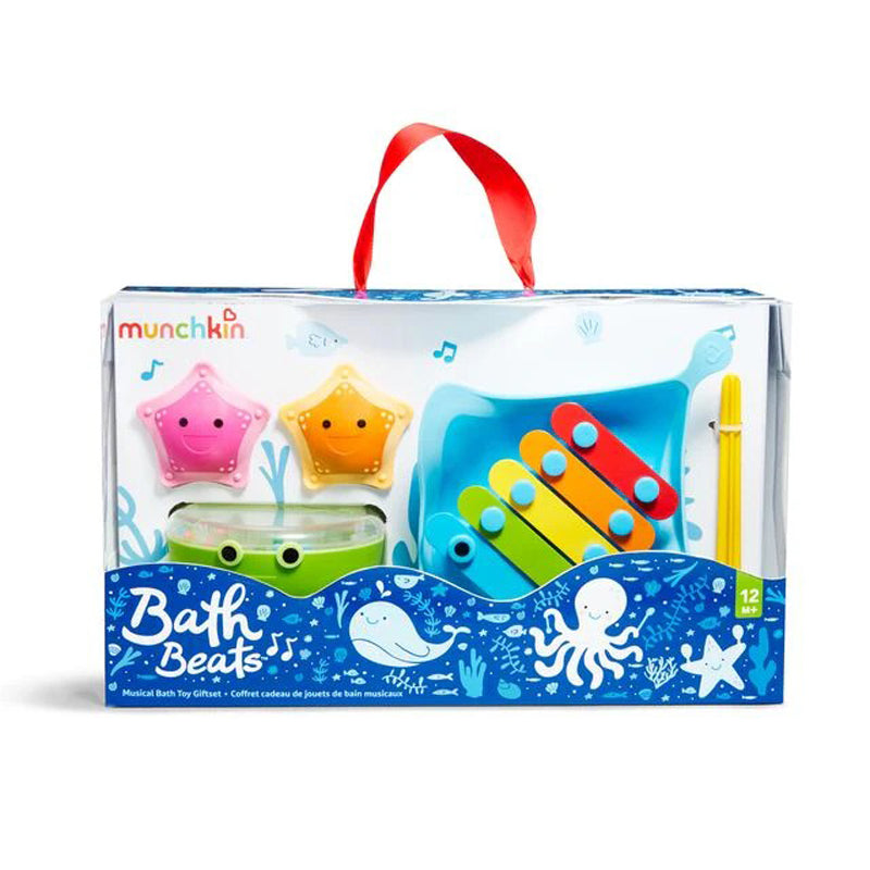 Munchkin Bath Beats Musical Giftset