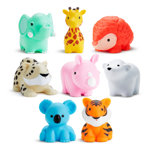 Munchkin Wildlove 8pk Bath Squirts